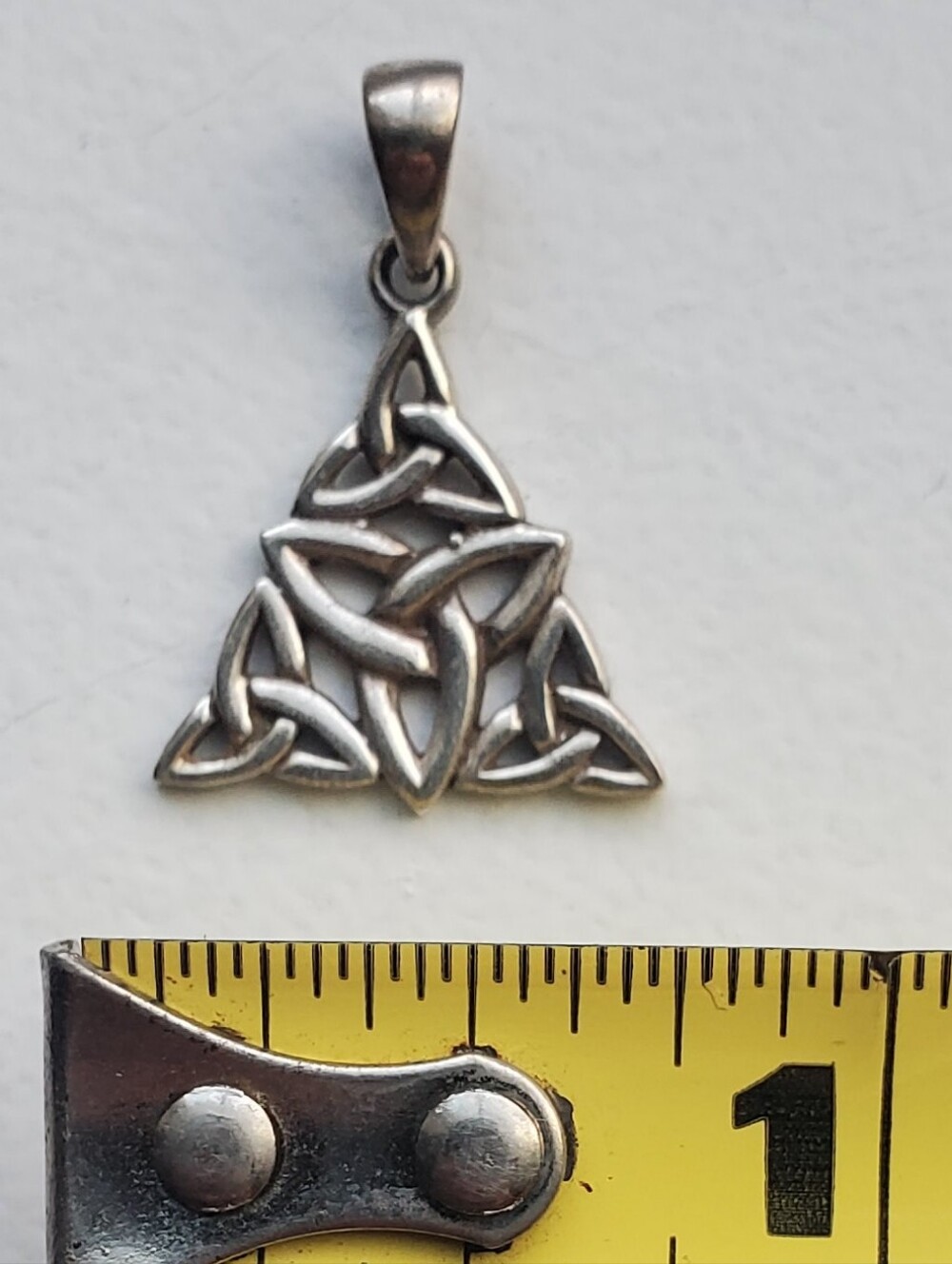 Celtic Trinity Knot Pendant - Silver